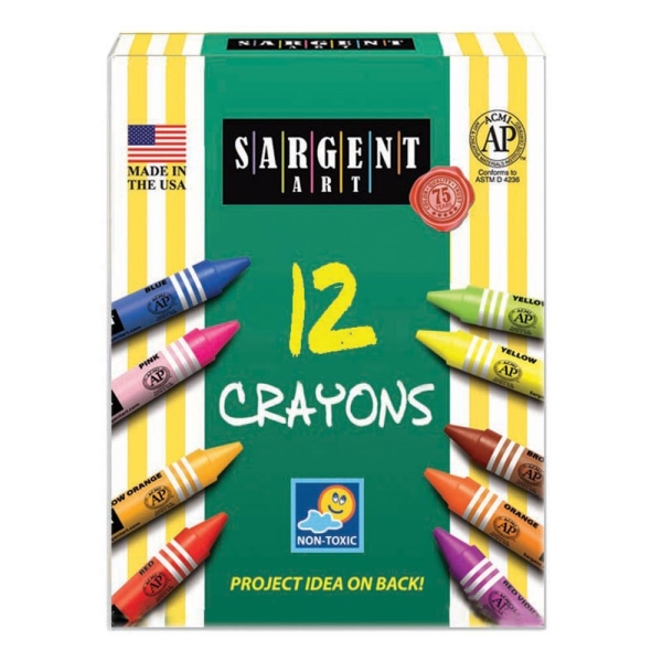 Crayon 12 Colores