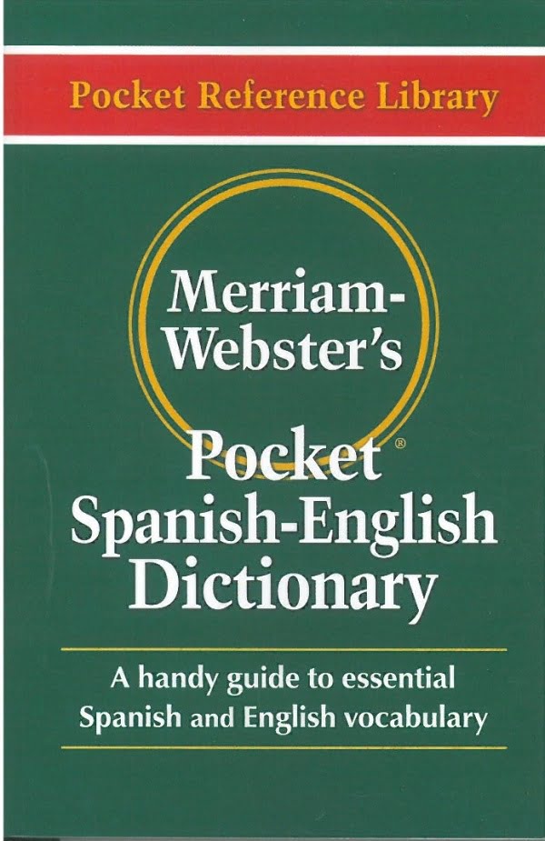Merriam Webster's Pocket Spanish