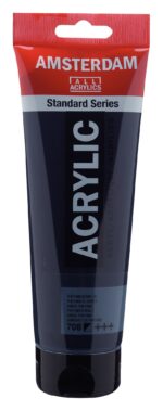 Standard Series Acrylic Tube 250 ml Payne's grey 708