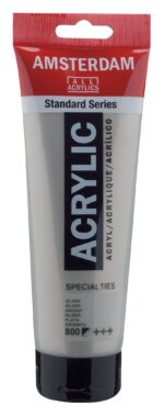 Standard Series Acrylic Tube 250 ml Silver 800