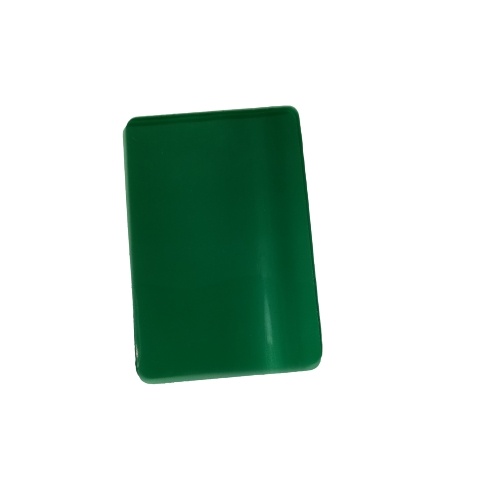 Lamina Plast.Caja.100 Verde