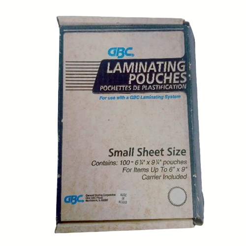 Lamina P/Plast.6.25X9.25