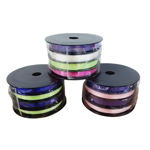 Cinta ParaLazos 3 Surtido 1/4"X80'