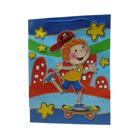 Bolsa Regalo Infantil 4 Surtido 23X30X7