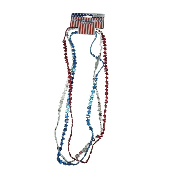 Collar Tricolor Pqt.3 Surtido c/u