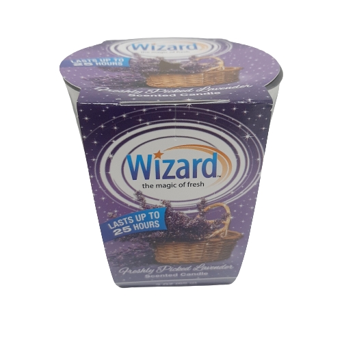 Vela Lavanda En Vaso Wizard 3 Oz
