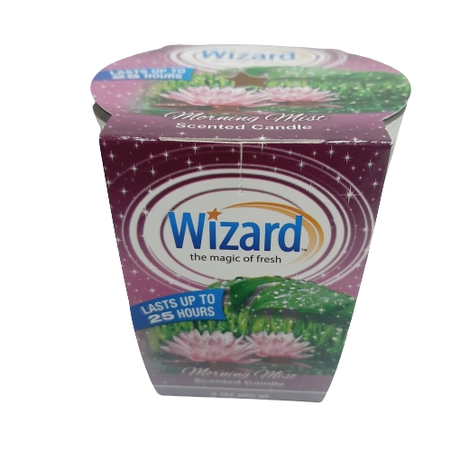 Vela Niebla Matutina En Vaso Wizard 3 Oz