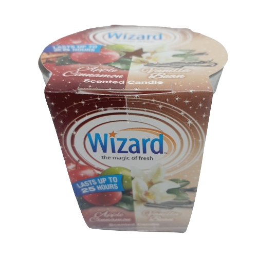 Vela Manzana Canela Vainilla En Vaso 3 Oz