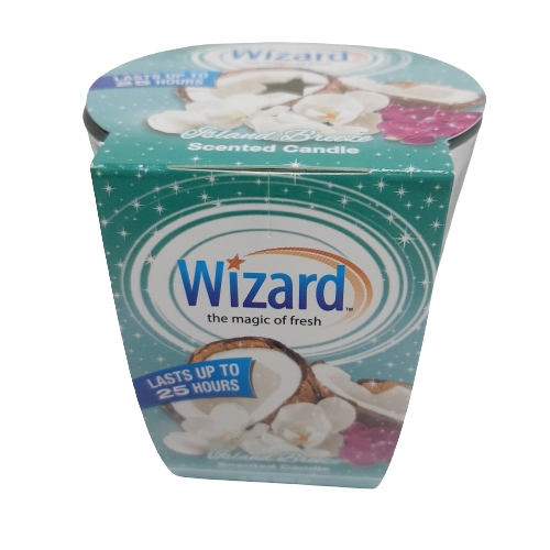 Vela Brisa Isleña En Vaso Wizard 3 Oz