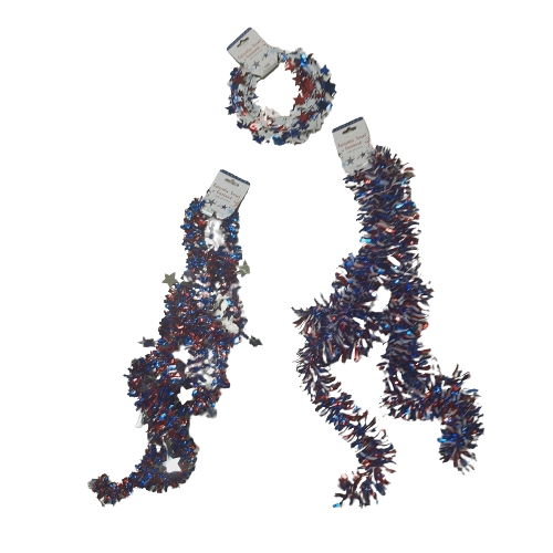 Guirnalda Tricolor 6 Surtido 9 F