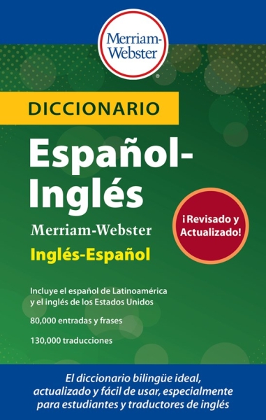 Merriam Webster's Diccionario Español-Inglés