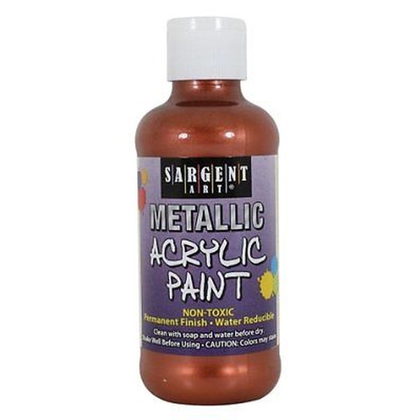 Pintura Acrilica cobre