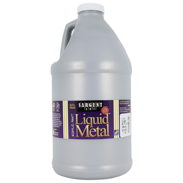 Pintura acrilica Silver 64 Oz