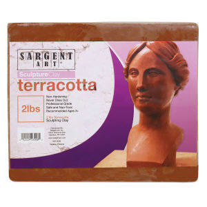 Masilla Terracota Para Arte 2 Lb