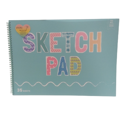 Pad Dibujo Doble Esp.Yoobi