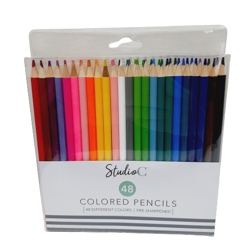 Studio C Lapices Color Caja 48