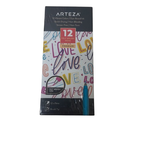 Arteza Boligrafo Felpa Vibrant Colors Cja.12