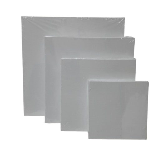 Arteza Pqt.7 Canvas Panel Pqt.7 12X12"