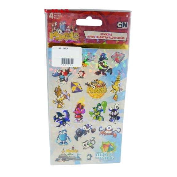 Calcomania Mixels – Gran Morrison