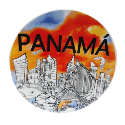 Plato 10 Cm Ciudad Panamá