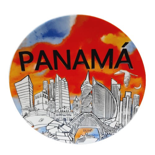 Plato 20 Cm Ciudad Panamá