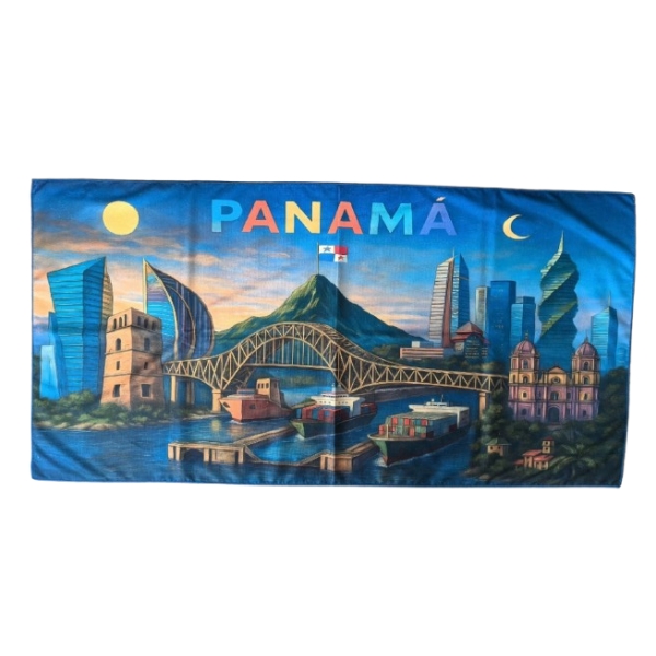 Toalla Panamá Ciudad Puente Américas