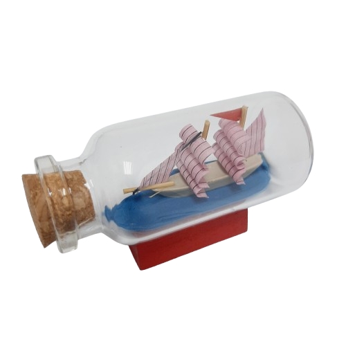 Velero Botella Panama