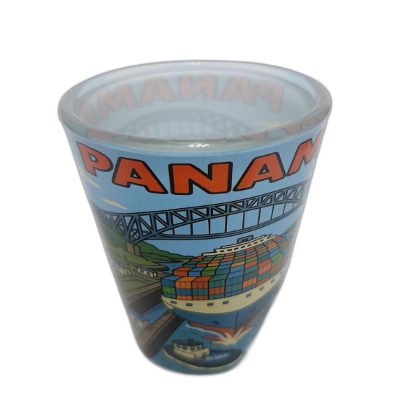 Vaso Shot Puente A.Barcos Panama