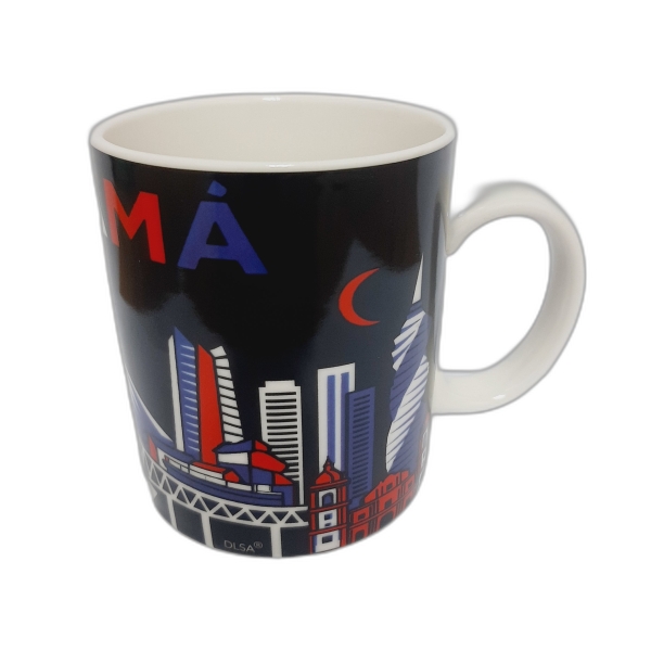Taza Ciudad Tricolor Panama