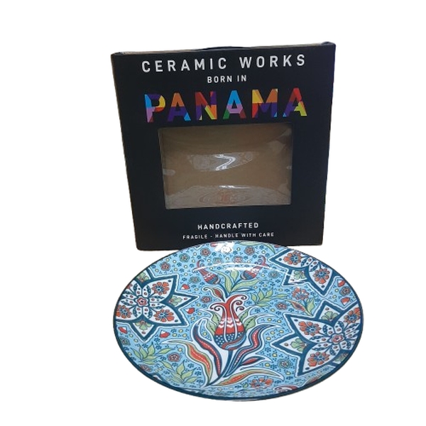 Plato Panama Celeste