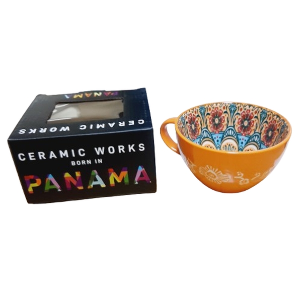 Taza Panama Naranja