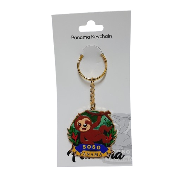 Llavero Oso Perezoso Panama Soso