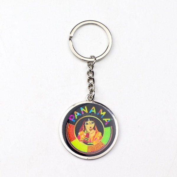 Llavero Mujer Guna Panama