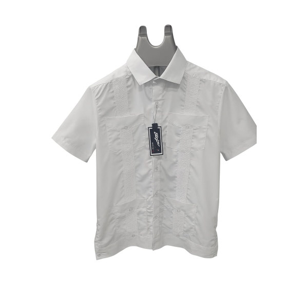 Guayabera Zazu White/Ls Small