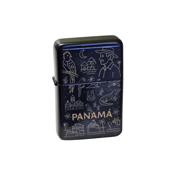 Encendedor Panama Dorado
