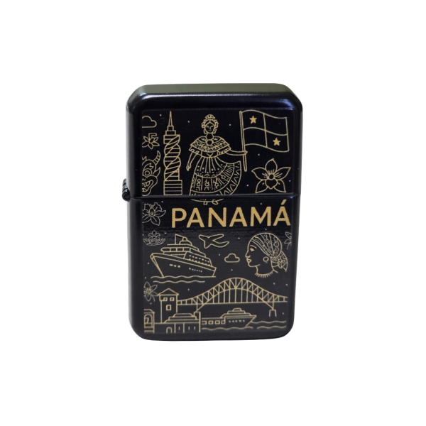 Encendedor Puente Dorado