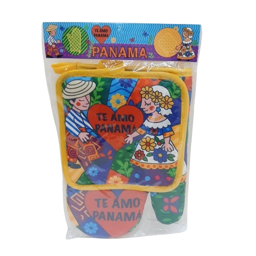 Guante Set Pareja Pollera T.A.P