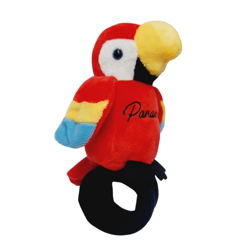 Pulsera Loro Peluche
