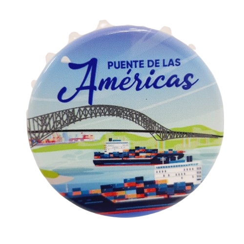 Iman Abridor Puente Canal Panama Redondo