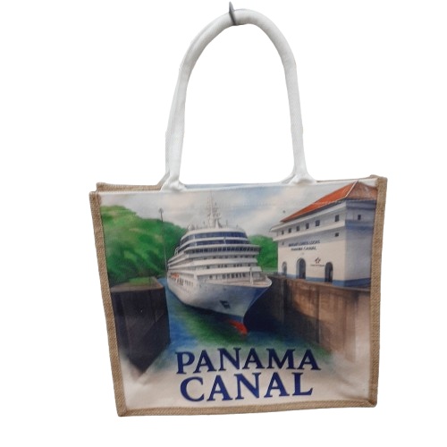 Bolsa Yute Canal Miraflores L. Panama