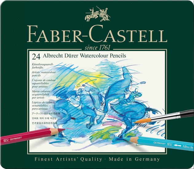 Aquarelables Lapiz De Colores