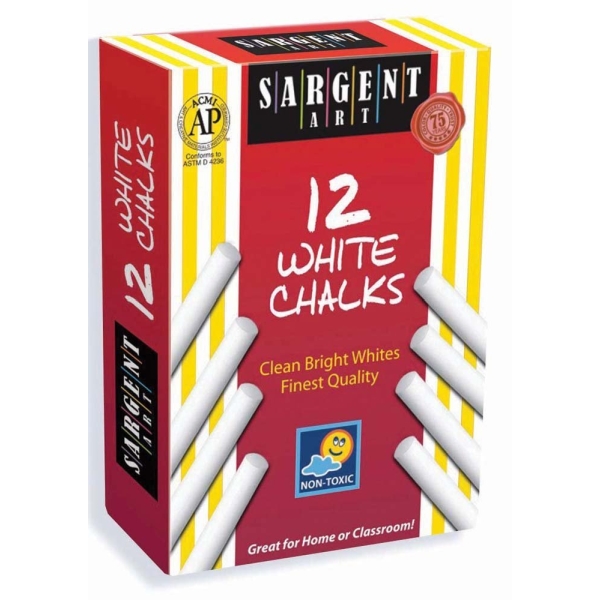 Tiza Blanca 12 Pcs