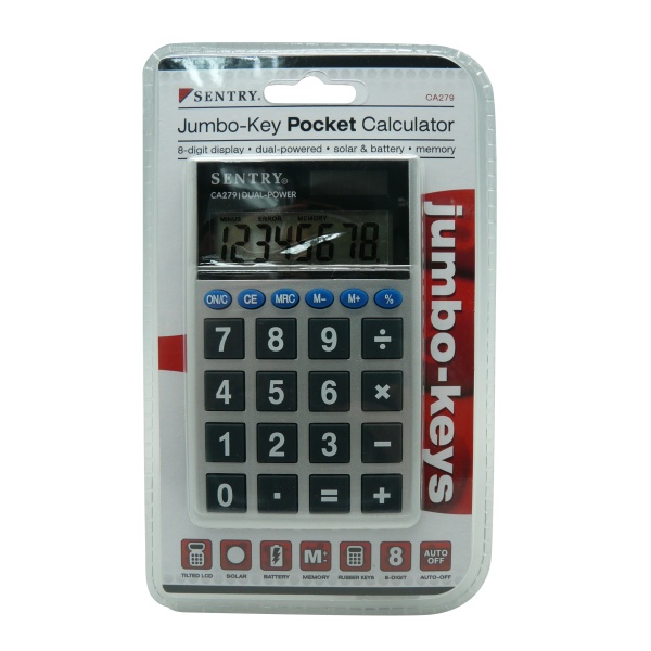 Calculadora Bolsillo Jumbo