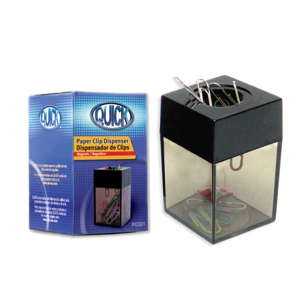 Dispensador Clip Magnetico