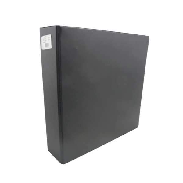 Portafolio 2" Negro Aro D