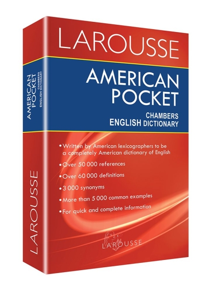 American Pocket Chambers English Dictiionary – Gran Morrison