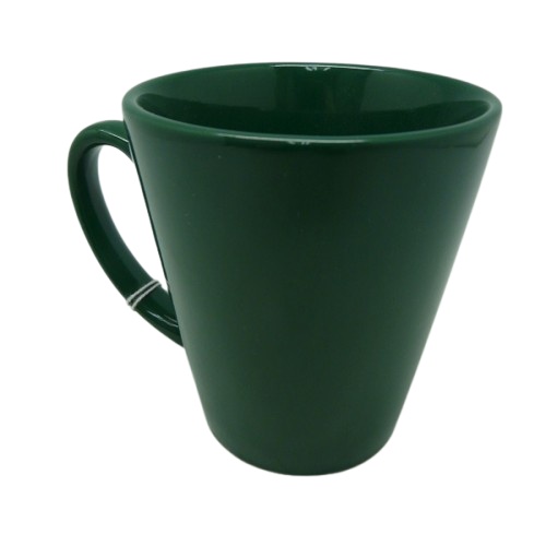 Taza Verde Loza 12 Oz