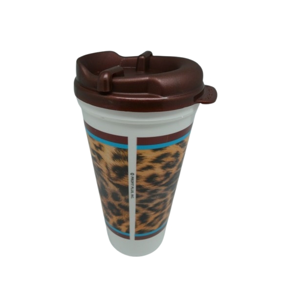 Vaso Termico Leopardo 20 Oz