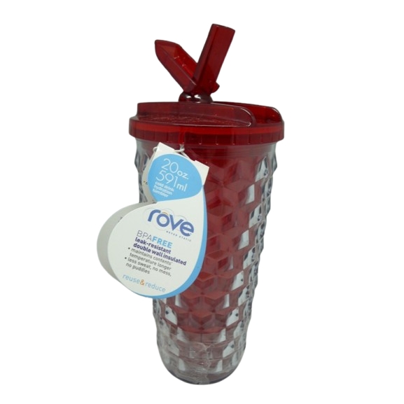 Vaso Termico Piramide 20 Oz