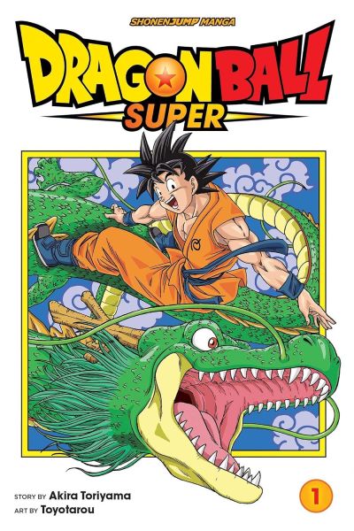 Dragon Ball Super, Vol.1